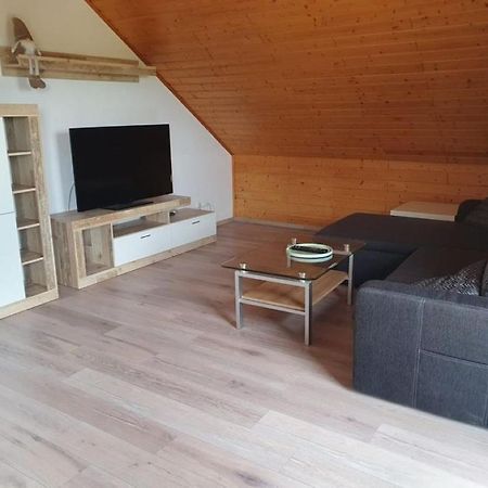 Ferienwohnung Zur Schoenen Aussicht Buchen  Exteriér fotografie