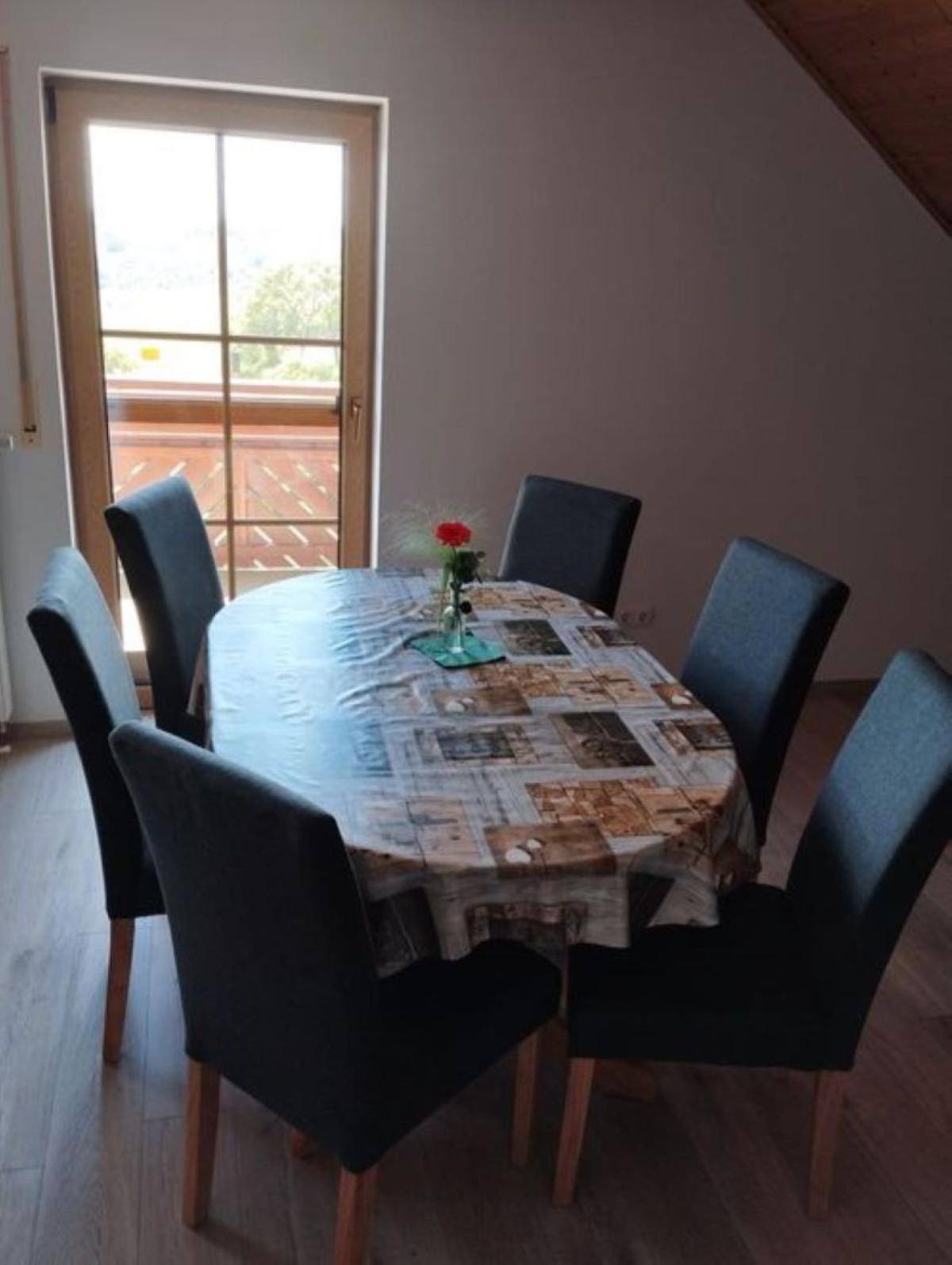 Ferienwohnung Zur Schoenen Aussicht Buchen  Exteriér fotografie