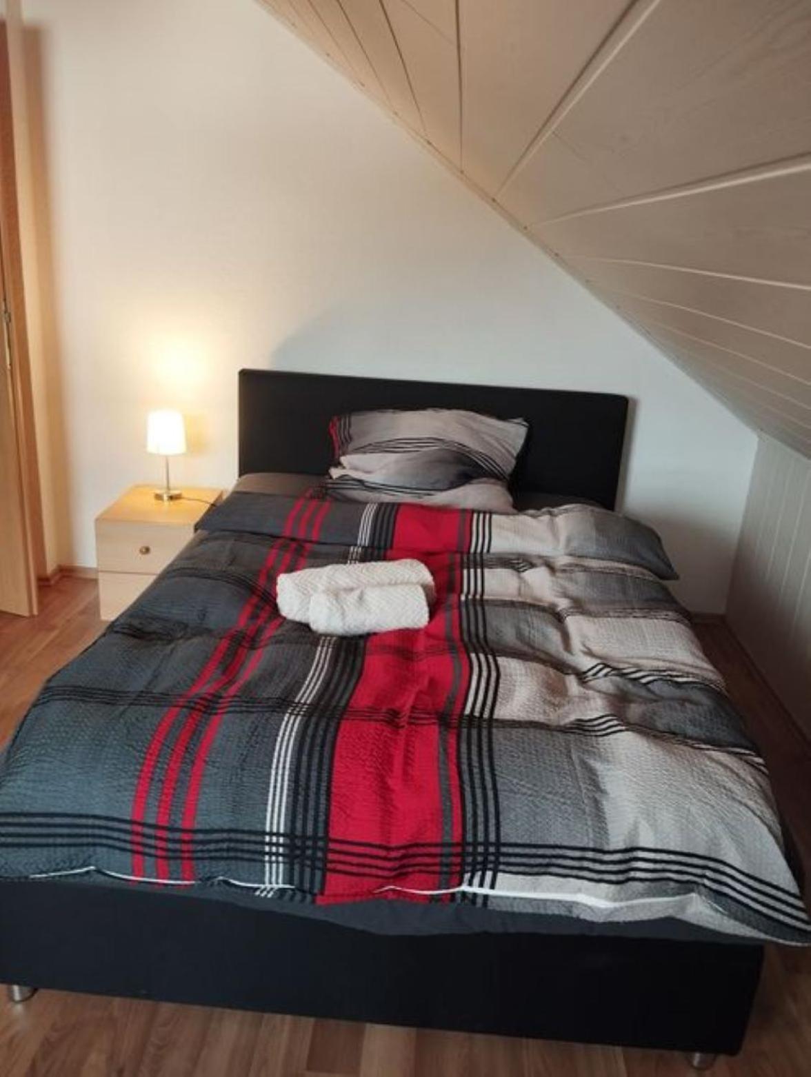 Ferienwohnung Zur Schoenen Aussicht Buchen  Exteriér fotografie